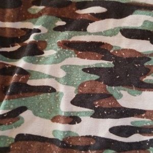 Lularoe Camo Unicorn OS Leggings NWT
